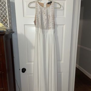 Lulu’s White Dress